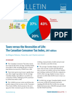 Canadian Consumer Tax Index 2017