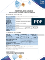 Guía de Actividades y Rúbrica de Evaluación - Paso 2– Organización y Presentación