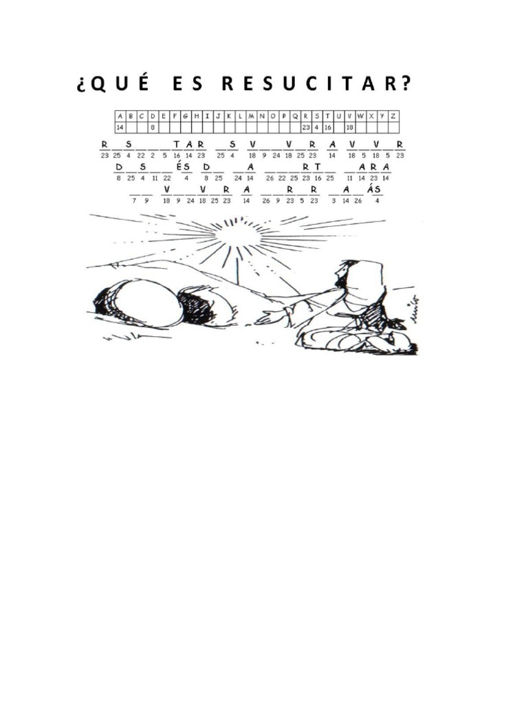 Jesus Resucitado | PDF