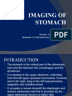 Imaging of Stomach