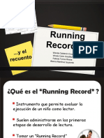 Running Record 