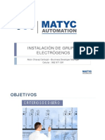 Instalacion Electrogeno