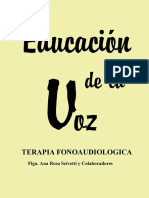 Educación de La Voz-Ana Rosa Scivetti PDF