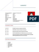 Curriculum Vitae