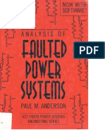 Analysis of Faulted Power Systems - IEEE Paul Anderson