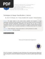 3 Techniques in Image Classification
