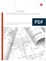 Smart Home Recommended Wiring Guidelines Eng Press