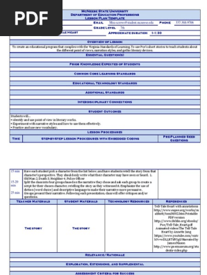 lesson plan