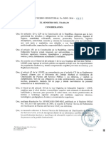 Acuerdo Ministerial MDT- 0152- 2016 Junio Reforma a NT Descripción de Puestos - Copia
