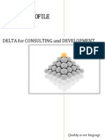 DELTA Company Profile 2010