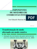 Componentes de Motores a Combustão