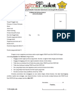 Formulir Anggota Ukm Baru