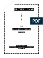 Profil Teuku Umar