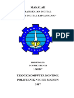 Makalah Uas Jam Digital Tapi Analog