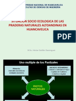 SITUACION SOCIO ECOLOGICA  DE LAS PRADERAS NATURALES.ppt