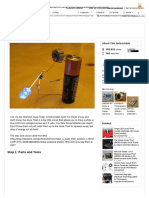 Make A Joule Thief - 4 Steps (With Pictures)