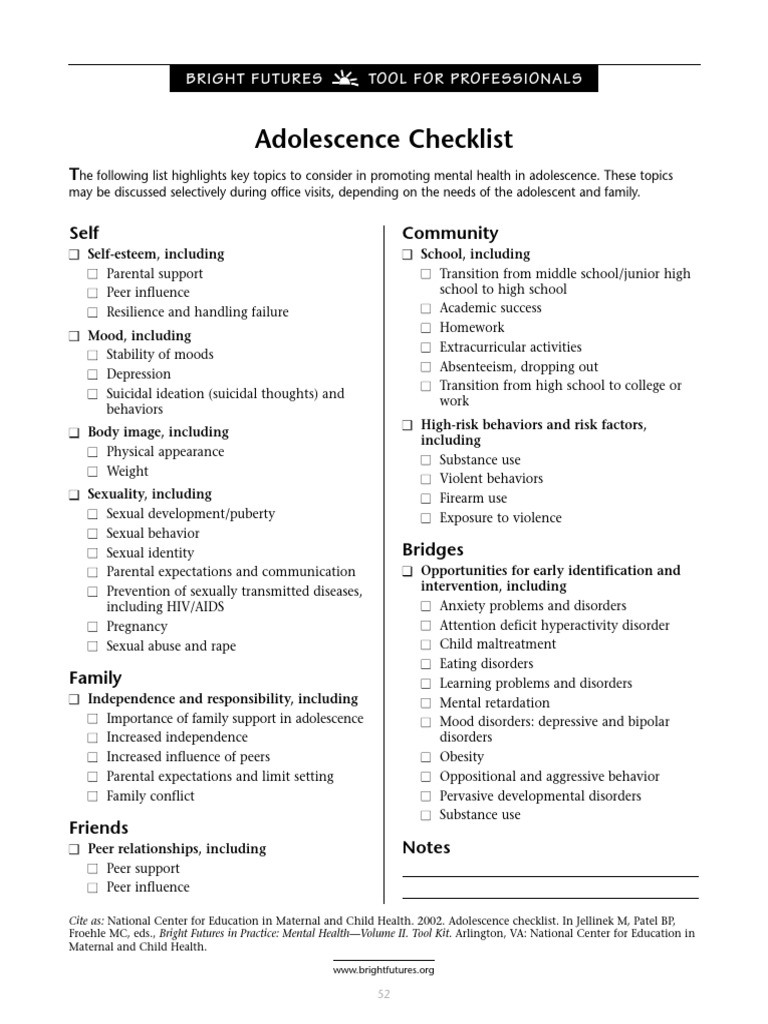 checklist-a-pdf-adolescence-substance-abuse