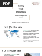 Armenia Visa & Immigration