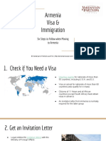 Armenia Visa & Immigration