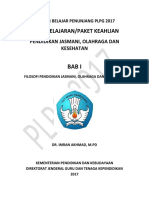 BAB I Filosofi Pendidikan Jasmani Olahraga Dan Kesehatan