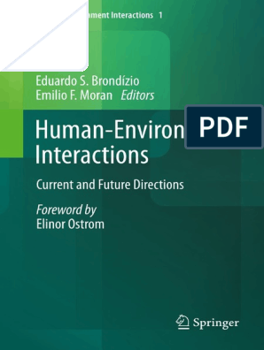 Human - Environment Interactions PDF | PDF | Anthropology | Geography