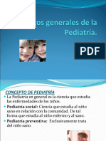 Conceptos de Pediatria