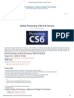 Gratis Adobe Photoshop CS6 Full Version