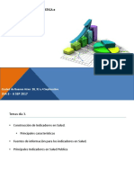 Estadistica de Salud - 6 SEP 2017