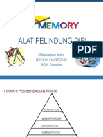 Materi Alat Pelindung Diri Training