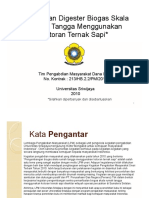 PPT Biogas - Full