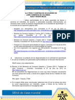 Evidencia 2 Pros y Contras de Un Acuerdo de Libre Comercio de Colombia Nazly R