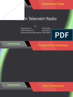Sistem Telemetri Radio: Eksperimen Fisika