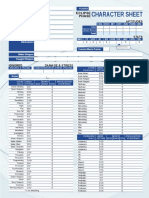 Character Sheet: Eclipse Phase