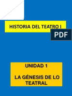 Historia Del Teatro I