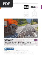 STRAIL Installation Instructions Guide | PDF | Track (Rail Transport ...