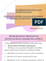 Pemahaman Mengenai Entitas Dan Lingkungannya