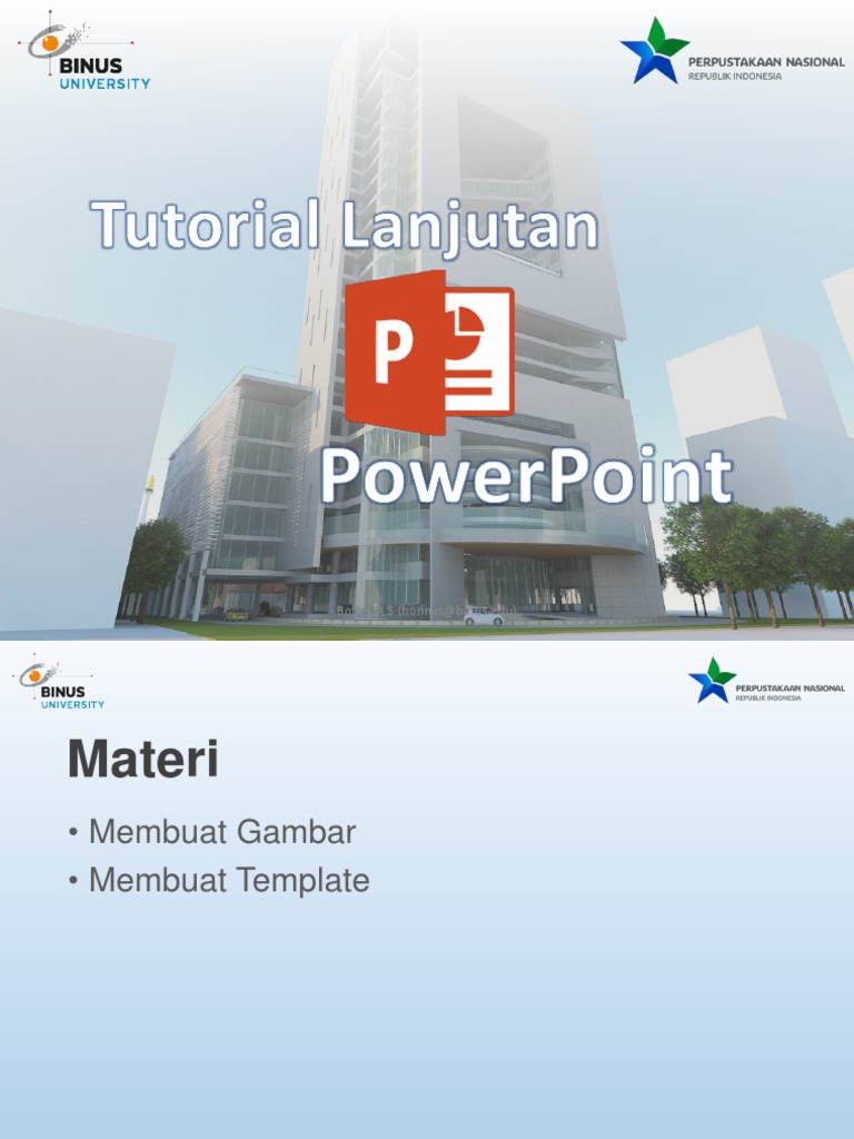 04PowerPoint Tutorial | PDF