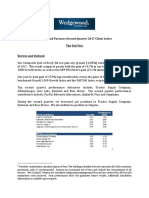 Wedgewood Partners Second Quarter 2017 Client Letter Review