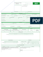 Formulario RUT Dian 2012