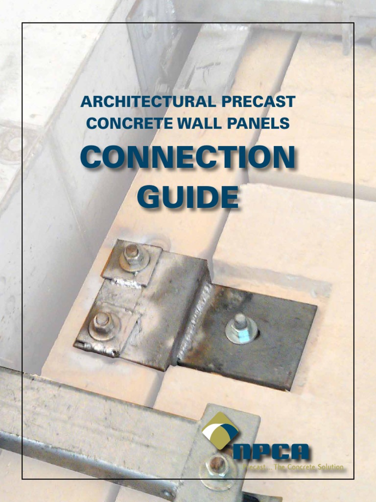 Precast Concrete Architectural Connections Guide PDF | PDF | Wall ...