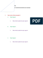5-Paragraph Outline Simplified