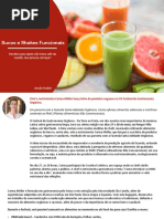 Sucos e Shakes Funcionais Carina Muller