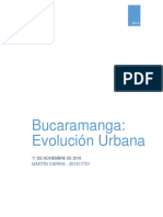 Evolución urbana Bucaramanga siglo XXI