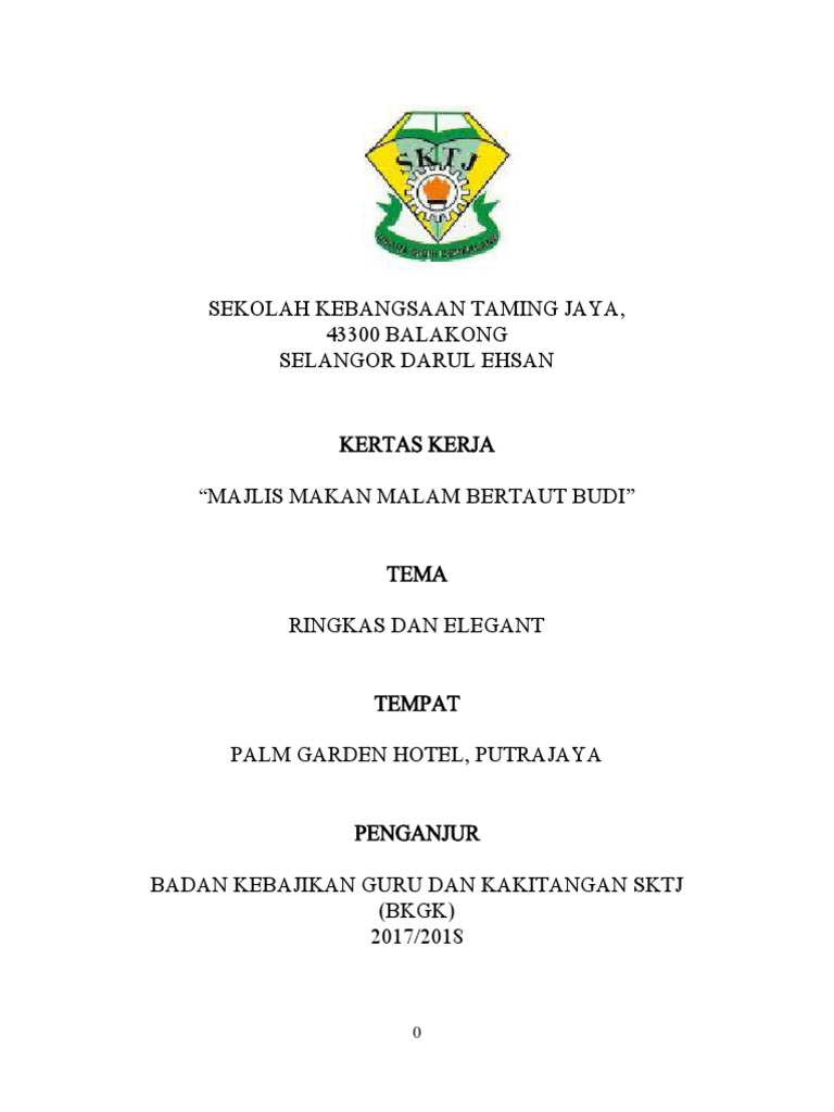 Kertas Kerja Pdf