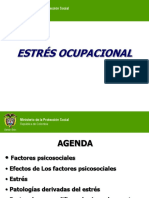 Presentación Estres Estrés Laboral Ministerio.ppt