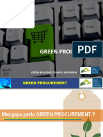 Green Procurement - GBCI