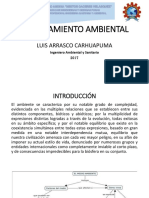 Modelamiento Ambiental - I