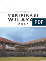 Panduan Pelaksanaan Verifikasi Wilayah