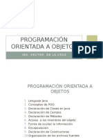 Programación Orientada A Objetos Con Java - NetBeans