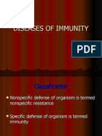 Pathanatomy Lecture - 10 Disease of Immunity